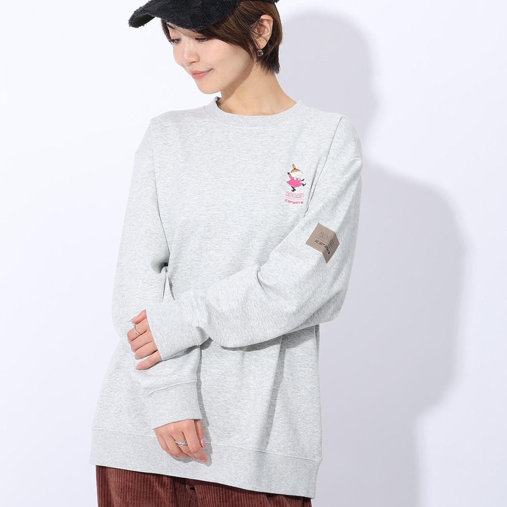 アイスピーク（ICEPEAK）（メンズ、レディース）スウェット シャツ ヴィナ 57882 651 205 トレーナー