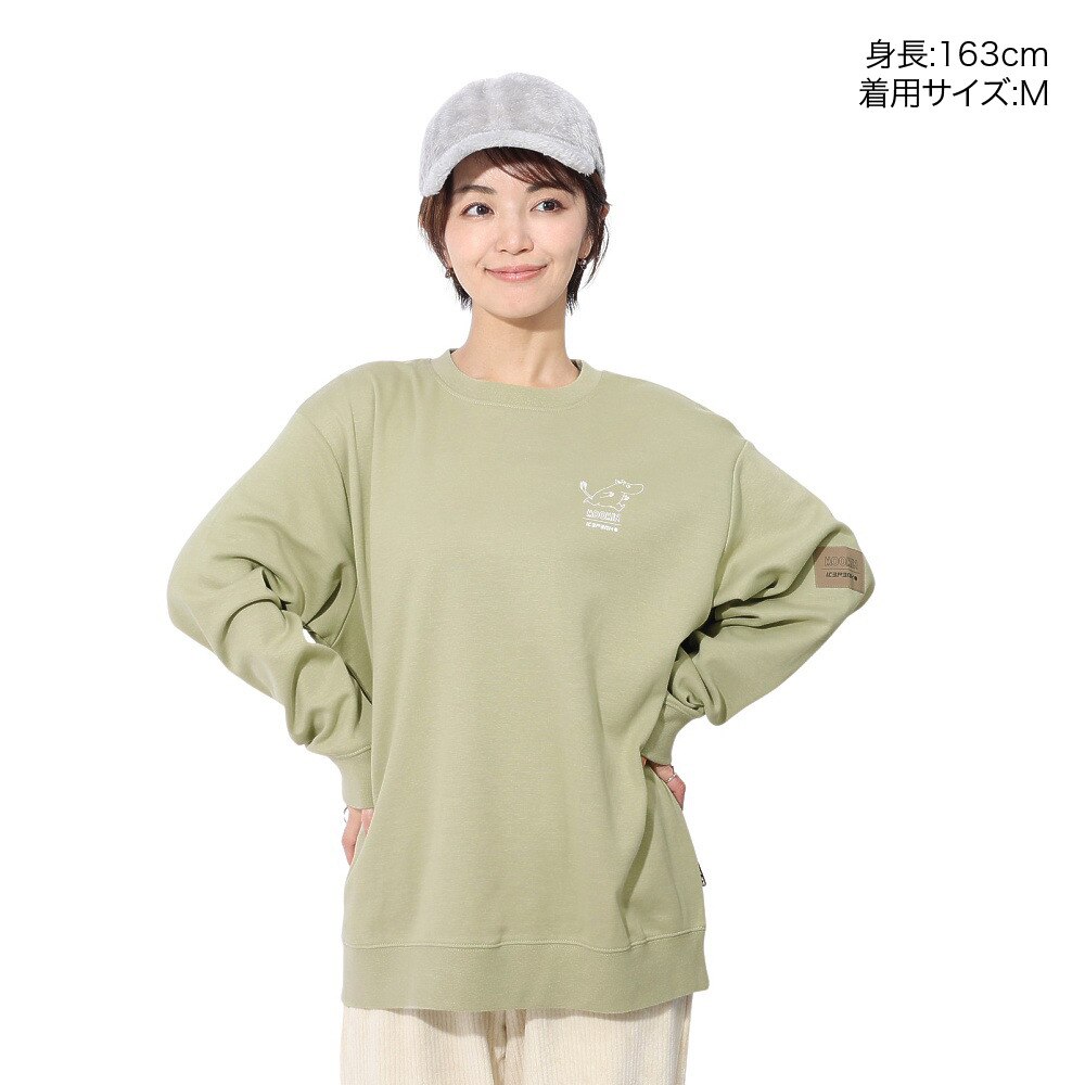 アイスピーク（ICEPEAK）（メンズ、レディース）スウェット シャツ ヴィナ 57882 651 527 トレーナー