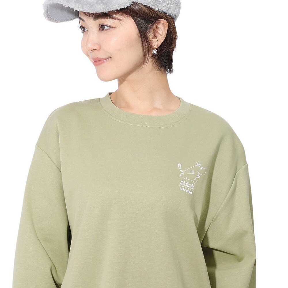 アイスピーク（ICEPEAK）（メンズ、レディース）スウェット シャツ ヴィナ 57882 651 527 トレーナー