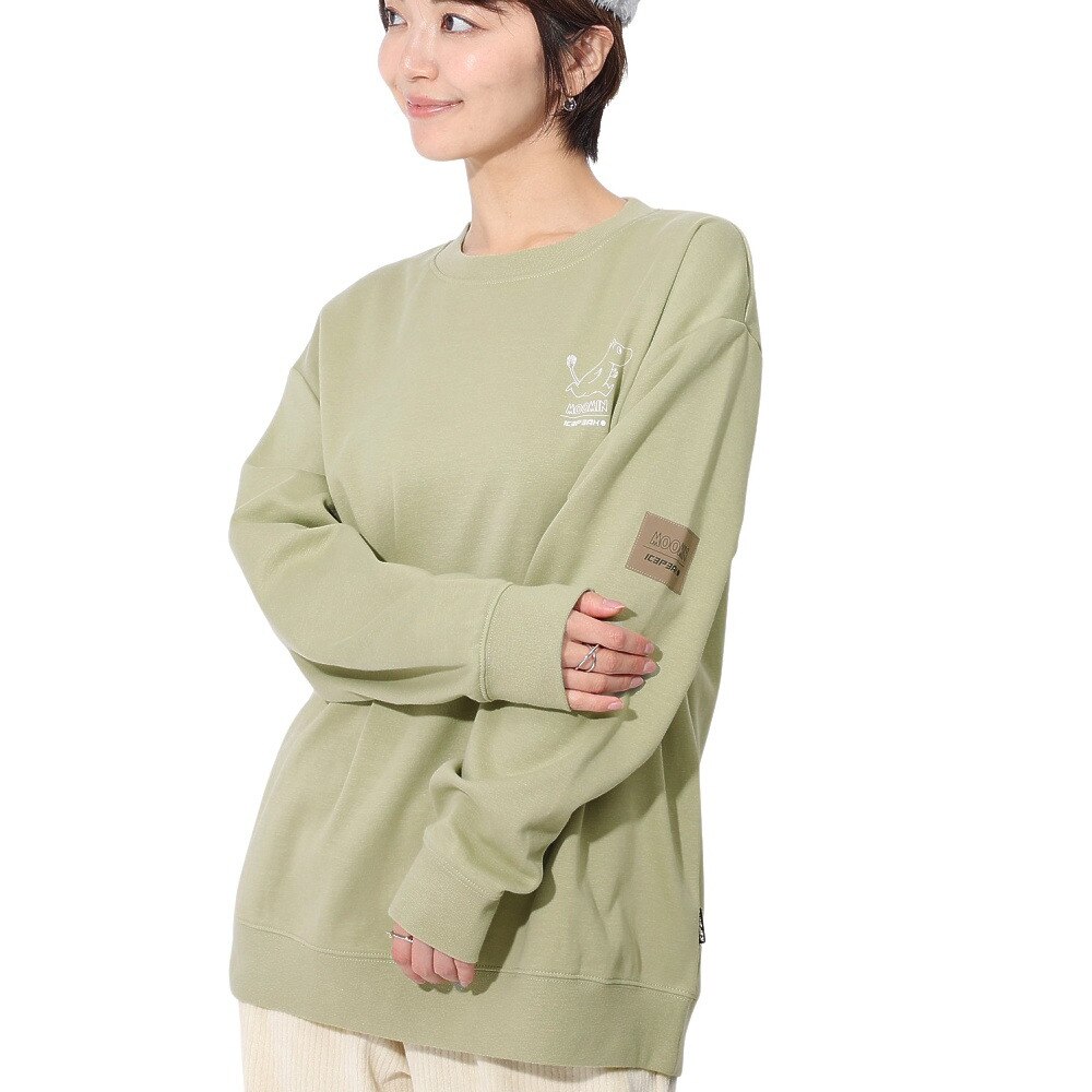 アイスピーク（ICEPEAK）（メンズ、レディース）スウェット シャツ ヴィナ 57882 651 527 トレーナー