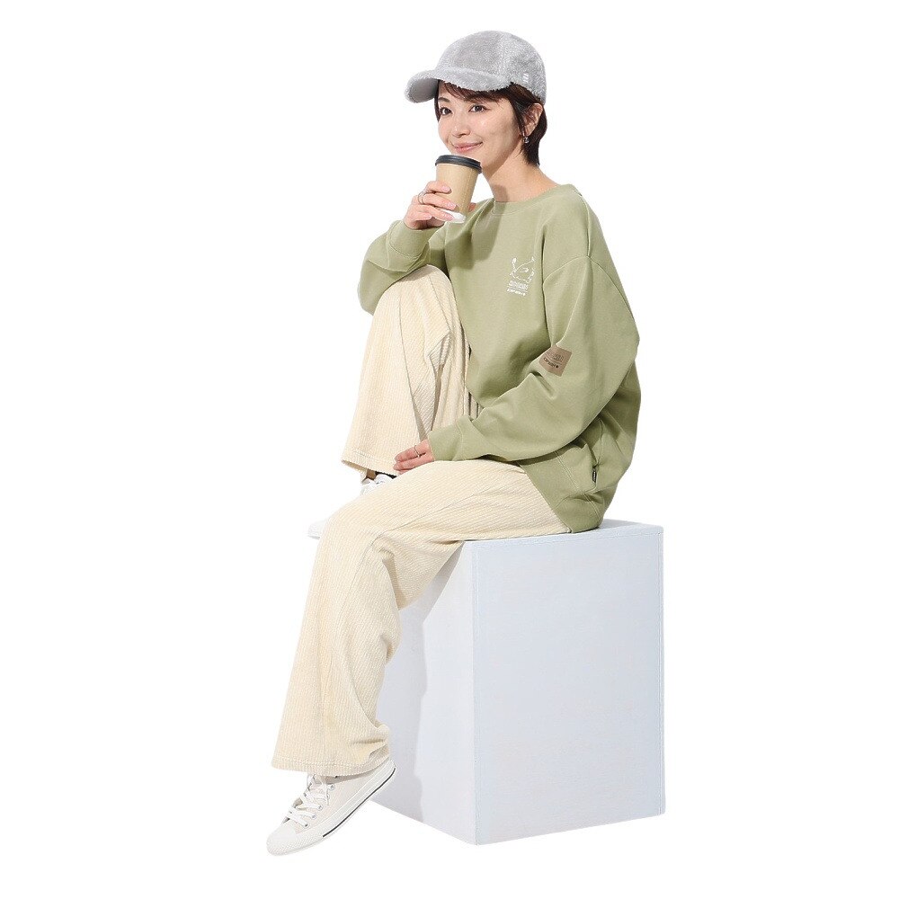 アイスピーク（ICEPEAK）（メンズ、レディース）スウェット シャツ ヴィナ 57882 651 527 トレーナー