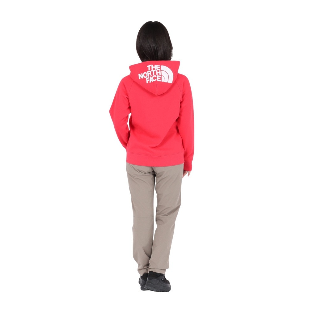 ザ・ノース・フェイス（THE NORTH FACE）（レディース）トレーナー スウェット リアビューフルジップフーディ NTW12442 HI