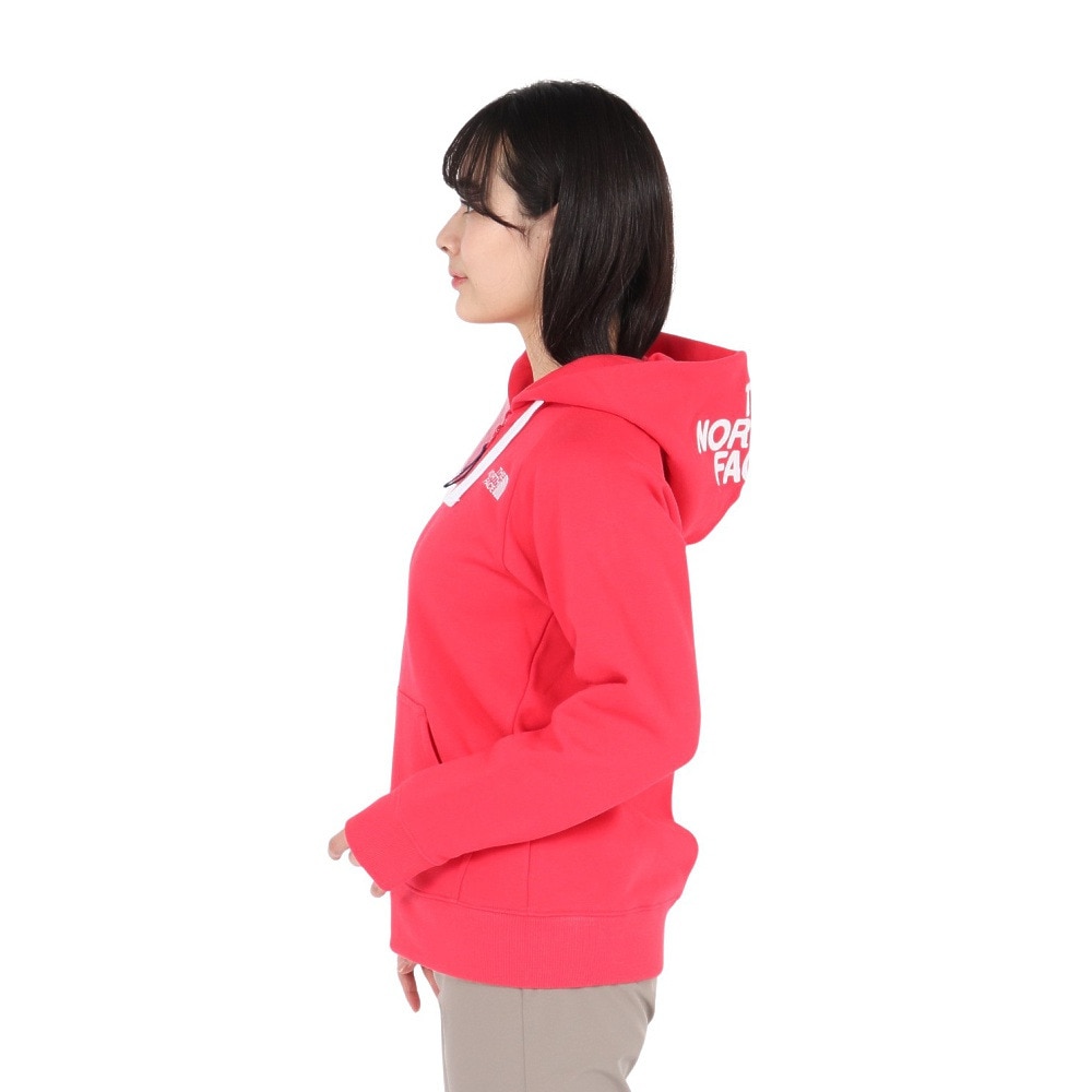 ザ・ノース・フェイス（THE NORTH FACE）（レディース）トレーナー スウェット リアビューフルジップフーディ NTW12442 HI