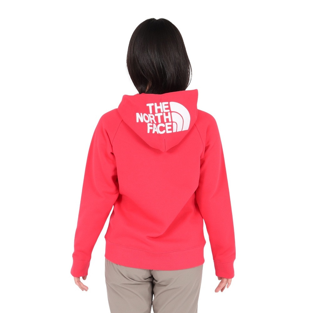 ザ・ノース・フェイス（THE NORTH FACE）（レディース）トレーナー スウェット リアビューフルジップフーディ NTW12442 HI