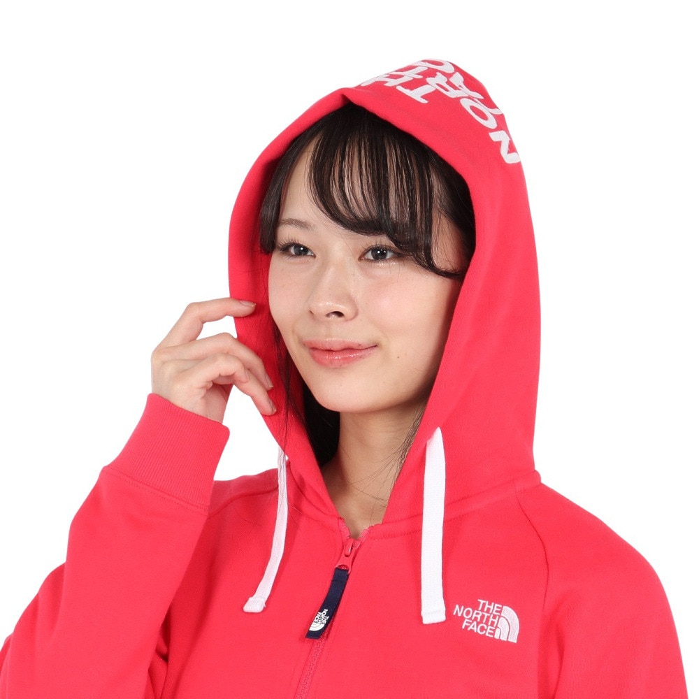 ザ・ノース・フェイス（THE NORTH FACE）（レディース）トレーナー スウェット リアビューフルジップフーディ NTW12442 HI
