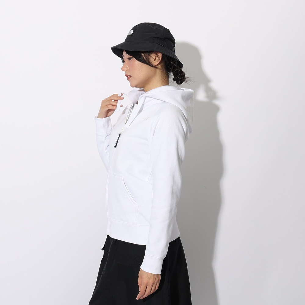 ザ・ノース・フェイス（THE NORTH FACE）（レディース）リアビューフルジップフーディ トレーナー パーカー NTW12442 W