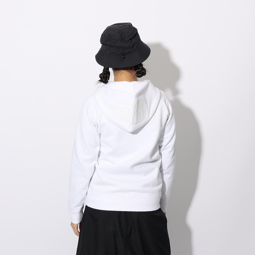 ザ・ノース・フェイス（THE NORTH FACE）（レディース）リアビューフルジップフーディ トレーナー パーカー NTW12442 W