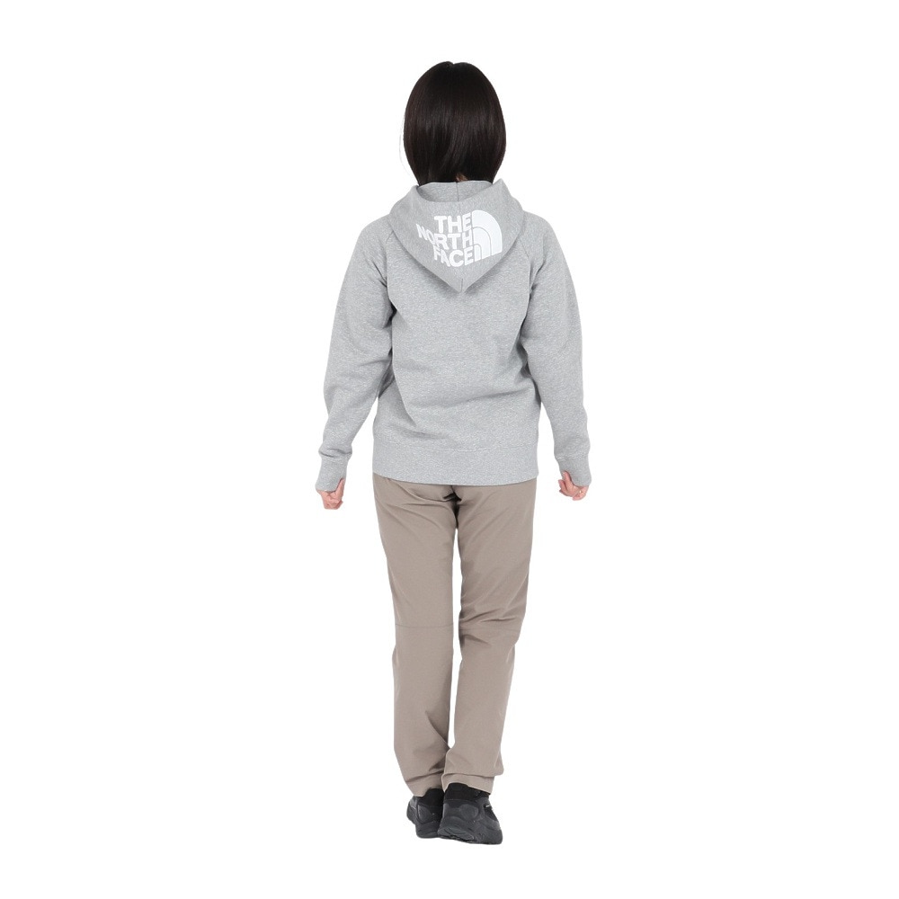 ザ・ノース・フェイス（THE NORTH FACE）（レディース）トレーナー スウェット リアビューフルジップフーディ NTW12442 Z3