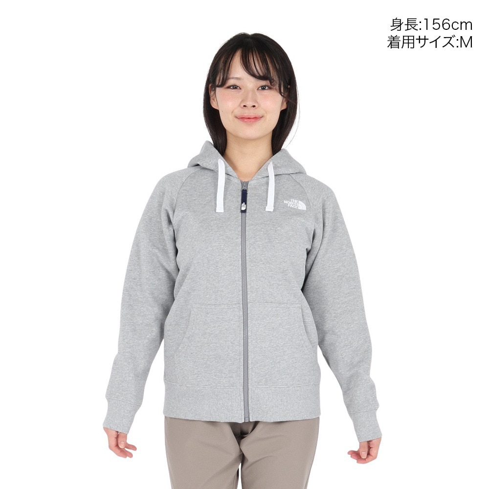 ザ・ノース・フェイス（THE NORTH FACE）（レディース）トレーナー スウェット リアビューフルジップフーディ NTW12442 Z3