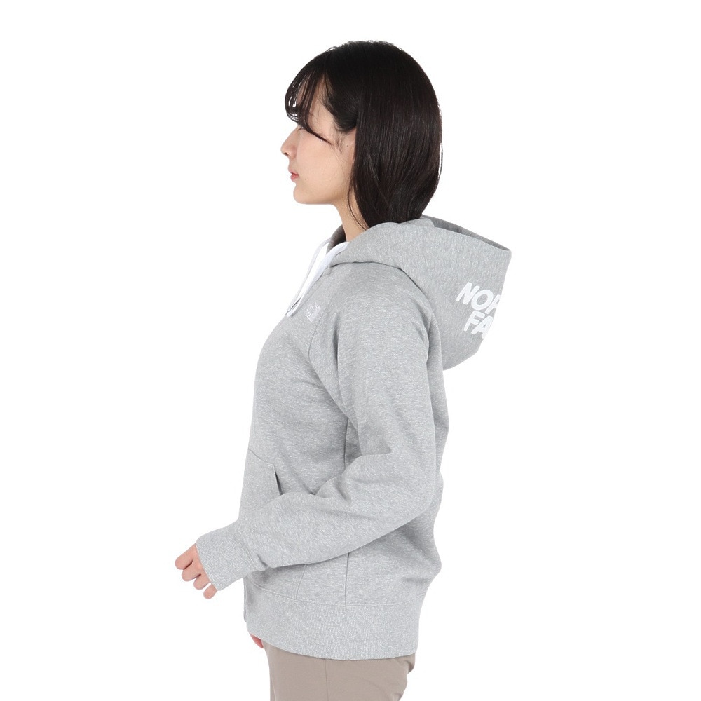 ザ・ノース・フェイス（THE NORTH FACE）（レディース）トレーナー スウェット リアビューフルジップフーディ NTW12442 Z3