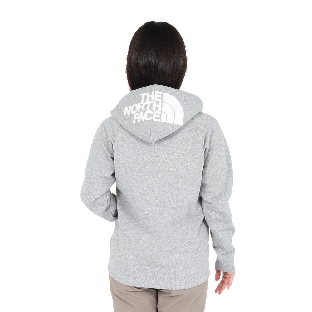 ザ・ノース・フェイス（THE NORTH FACE）（レディース）トレーナー スウェット リアビューフルジップフーディ NTW12442 Z3