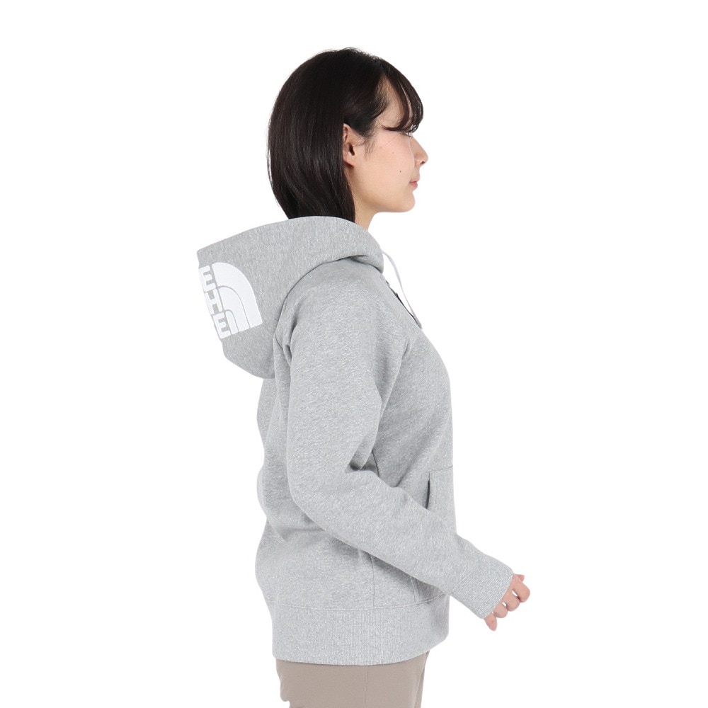 ザ・ノース・フェイス（THE NORTH FACE）（レディース）トレーナー スウェット リアビューフルジップフーディ NTW12442 Z3