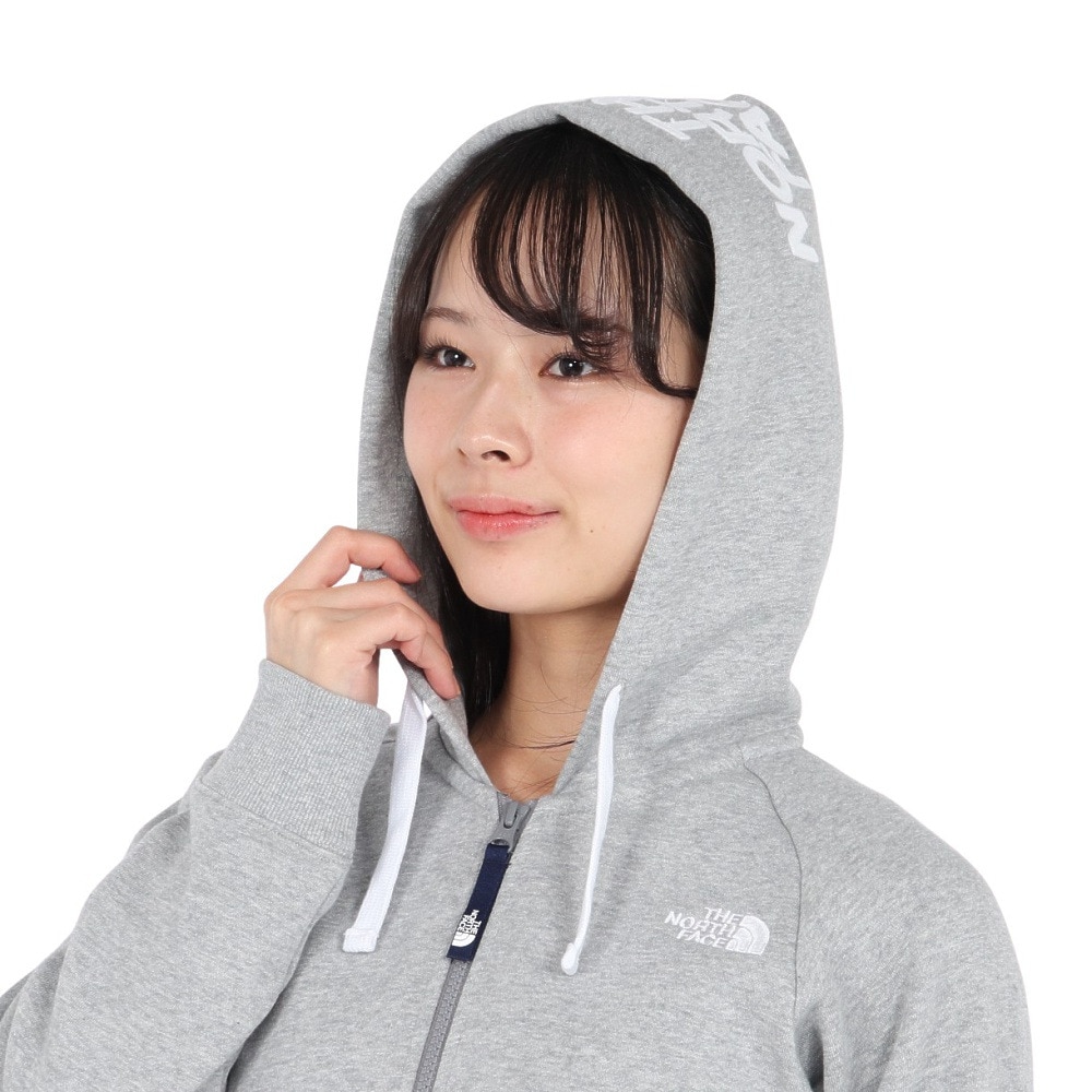 ザ・ノース・フェイス（THE NORTH FACE）（レディース）トレーナー スウェット リアビューフルジップフーディ NTW12442 Z3