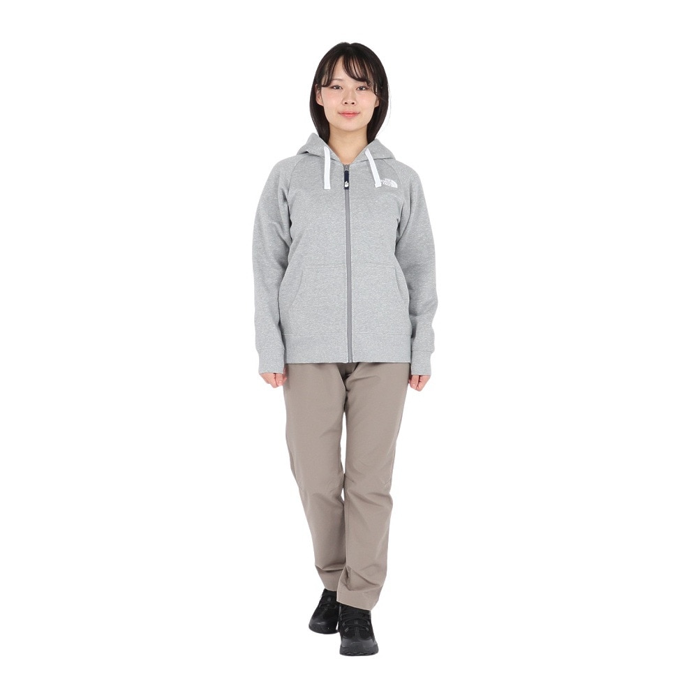 ザ・ノース・フェイス（THE NORTH FACE）（レディース）トレーナー スウェット リアビューフルジップフーディ NTW12442 Z3