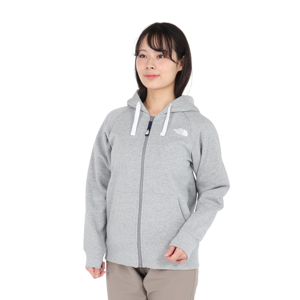 ザ・ノース・フェイス（THE NORTH FACE）（レディース）トレーナー スウェット リアビューフルジップフーディ NTW12442 Z3