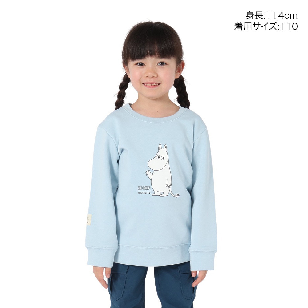 アイスピーク（ICEPEAK）（キッズ）トレーナー パーカー UNICOI CHILD 51776 020 303
