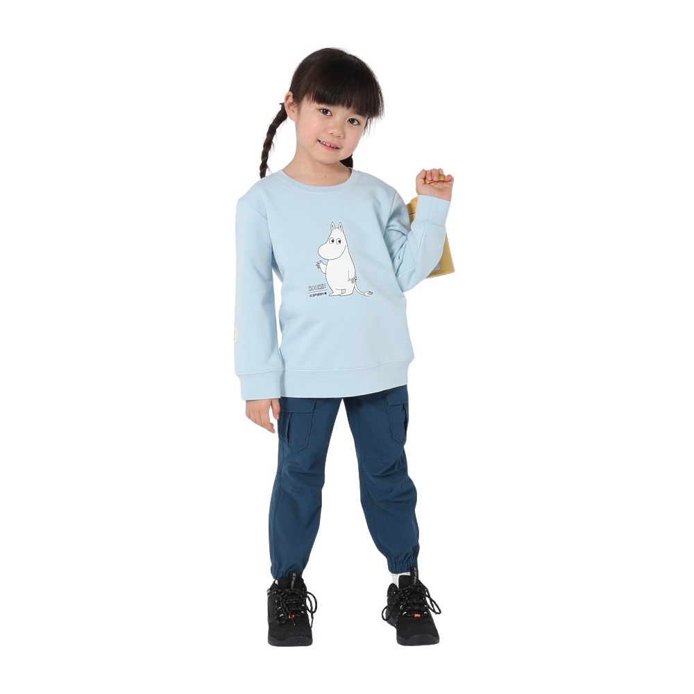 アイスピーク（ICEPEAK）（キッズ）トレーナー パーカー UNICOI CHILD 51776 020 303