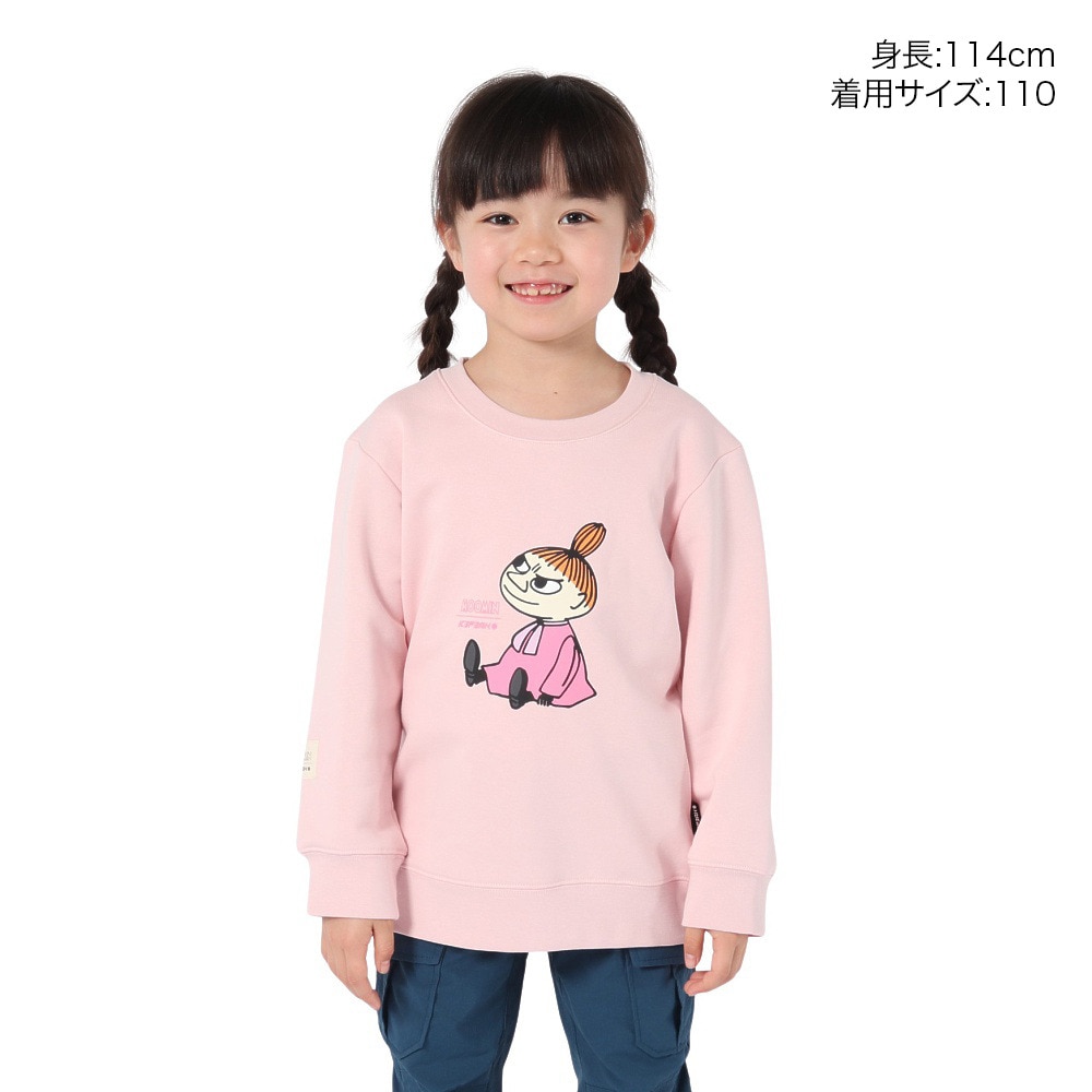 アイスピーク（ICEPEAK）（キッズ）トレーナー パーカー UNICOI CHILD 51776 020 621
