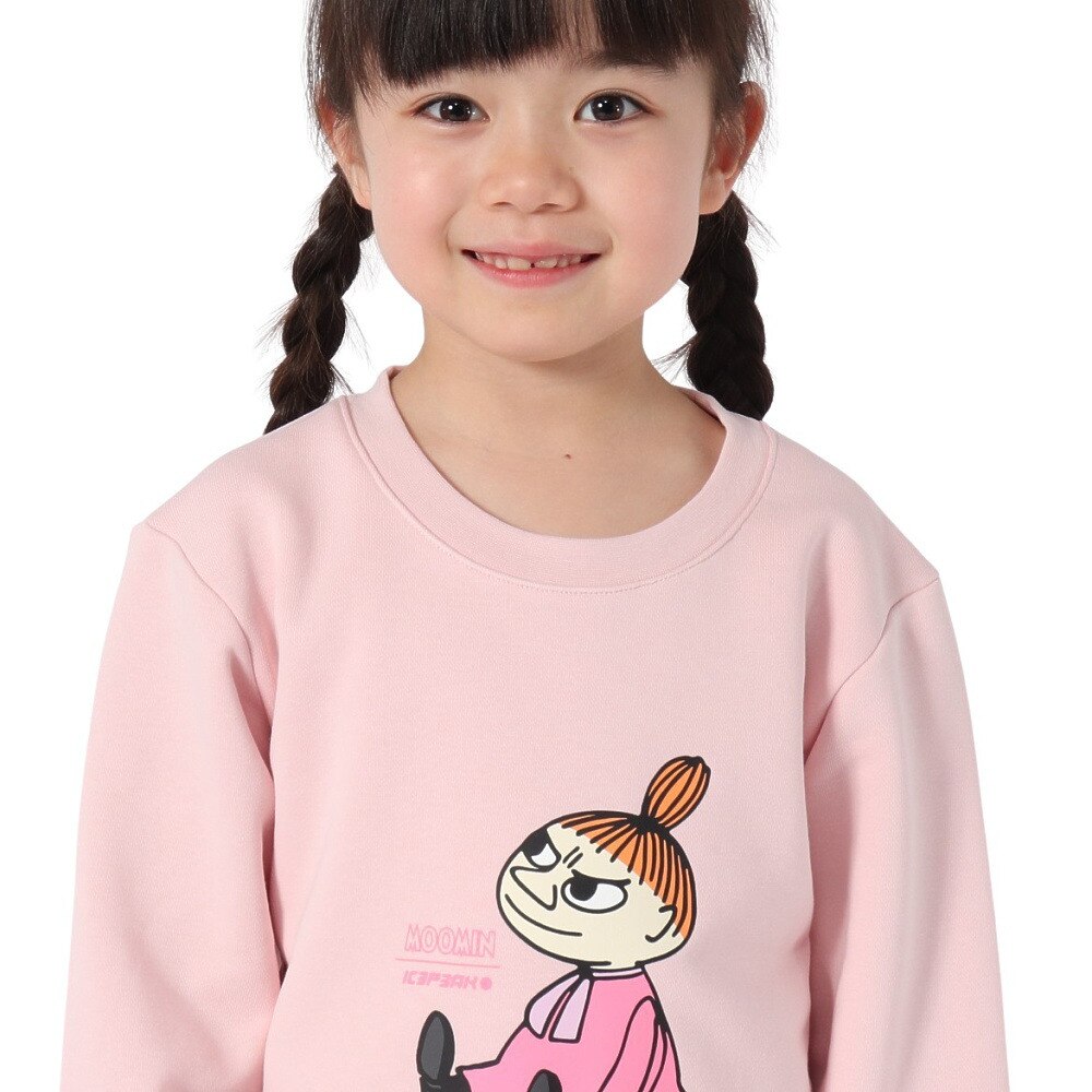 アイスピーク（ICEPEAK）（キッズ）トレーナー パーカー UNICOI CHILD 51776 020 621