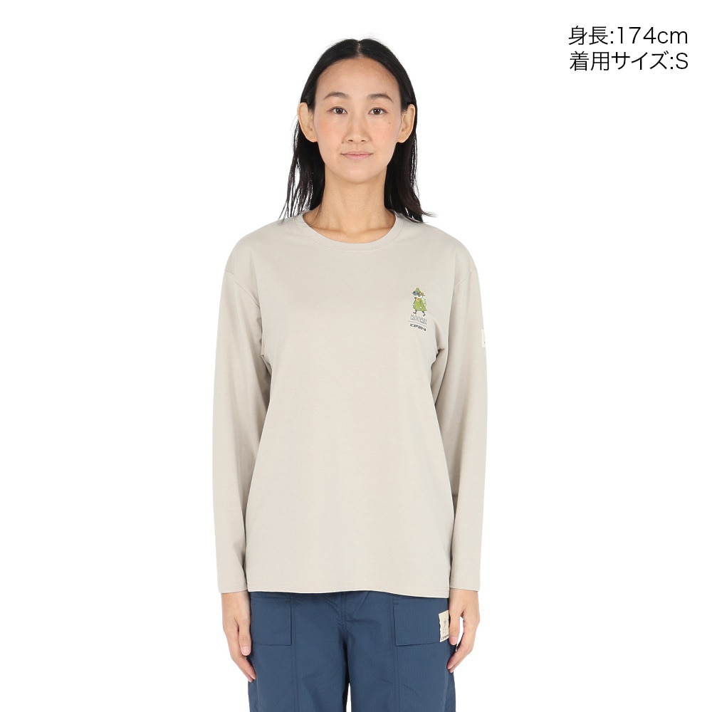 アイスピーク（ICEPEAK）（レディース）VIENNA 長袖Tシャツ 57764 652 047