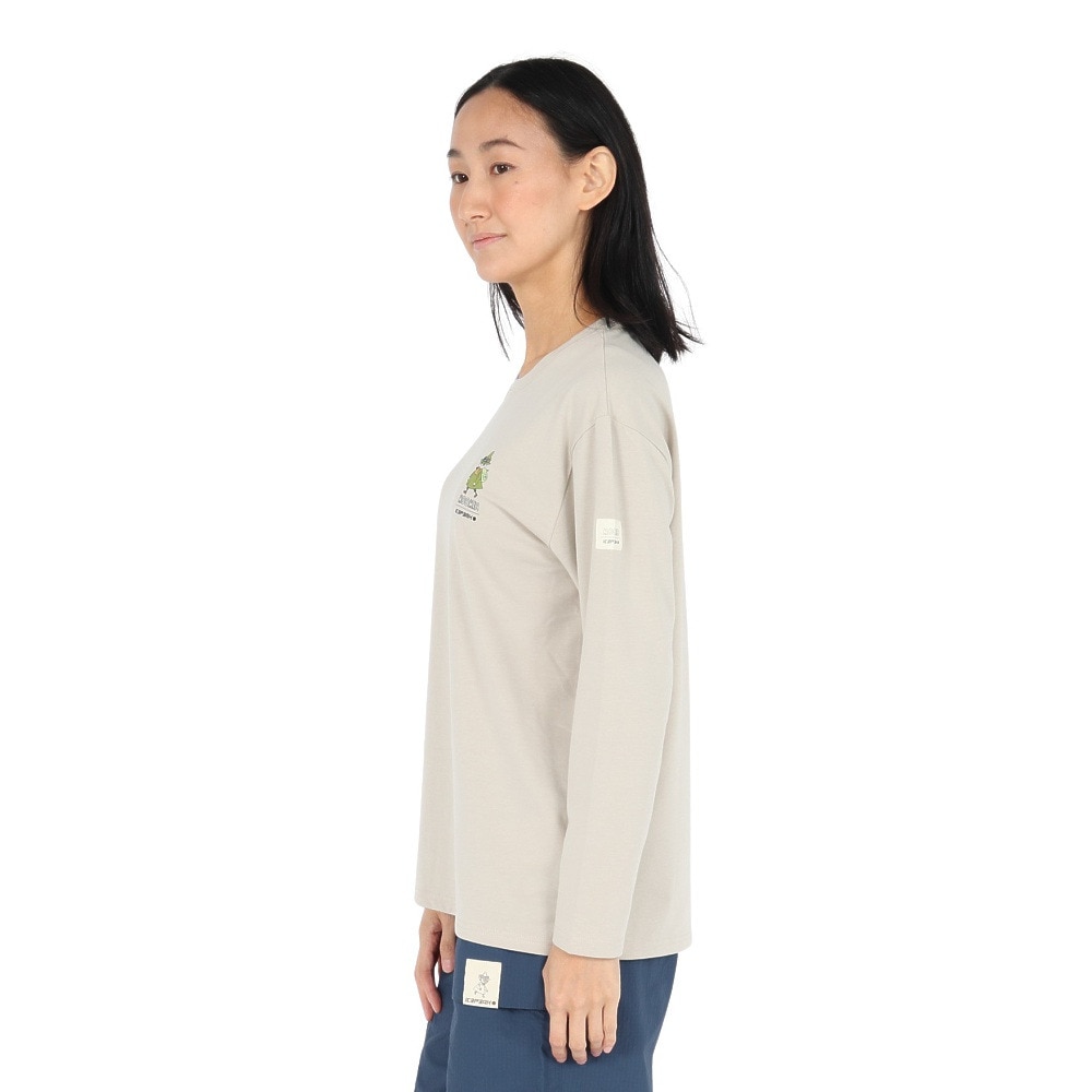 アイスピーク（ICEPEAK）（レディース）VIENNA 長袖Tシャツ 57764 652 047