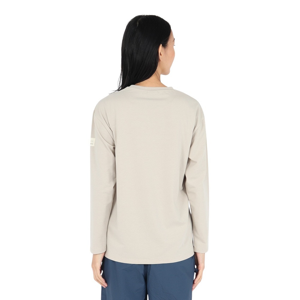 アイスピーク（ICEPEAK）（レディース）VIENNA 長袖Tシャツ 57764 652 047