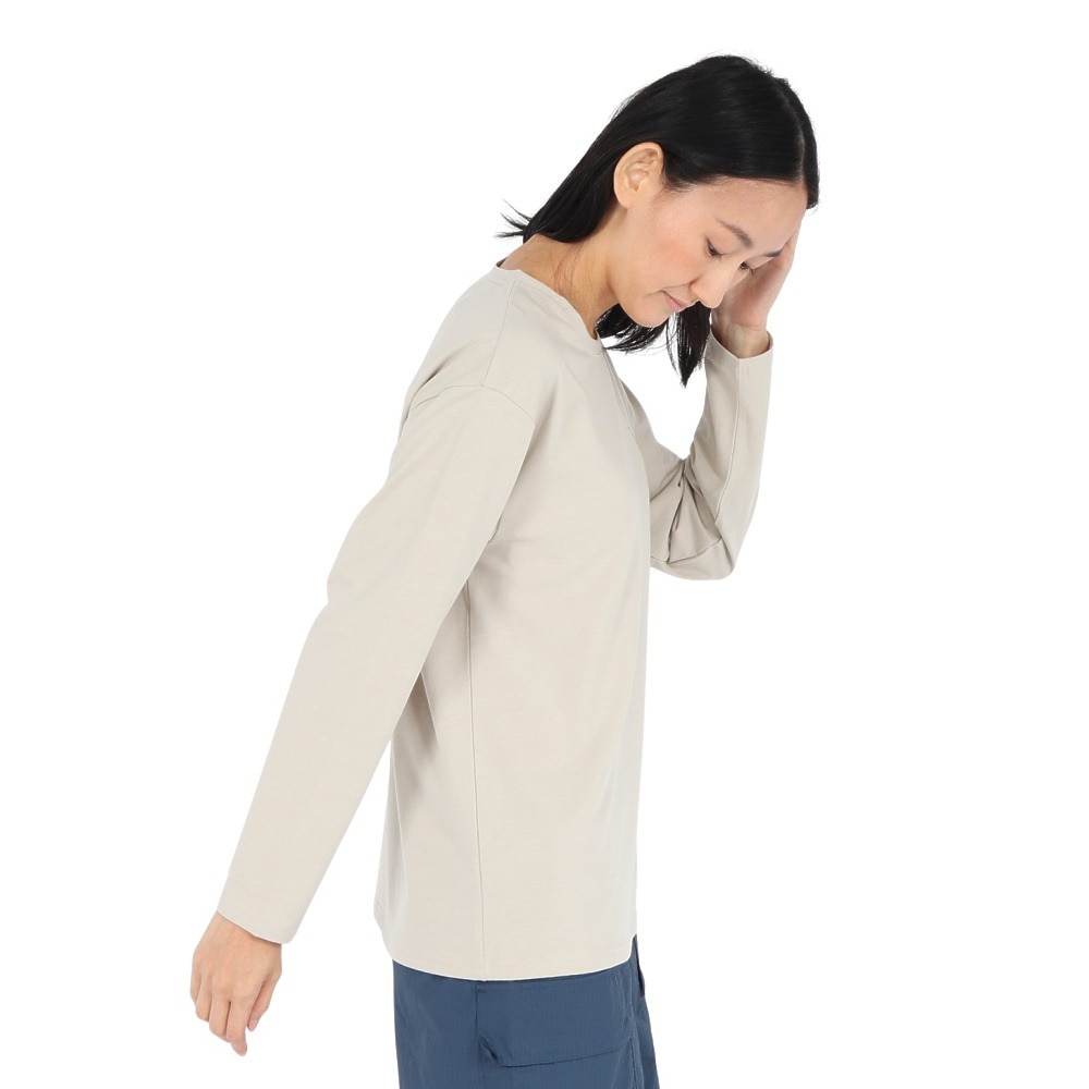 アイスピーク（ICEPEAK）（レディース）VIENNA 長袖Tシャツ 57764 652 047