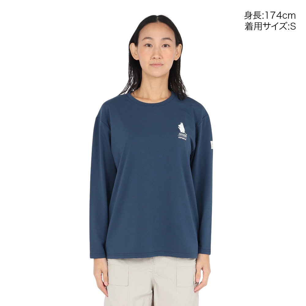 アイスピーク（ICEPEAK）（レディース）VIENNA 長袖Tシャツ 57764 652 393