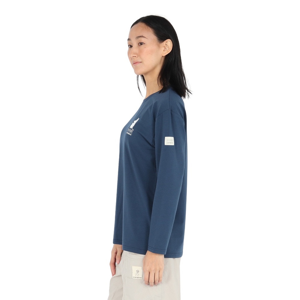 アイスピーク（ICEPEAK）（レディース）VIENNA 長袖Tシャツ 57764 652 393