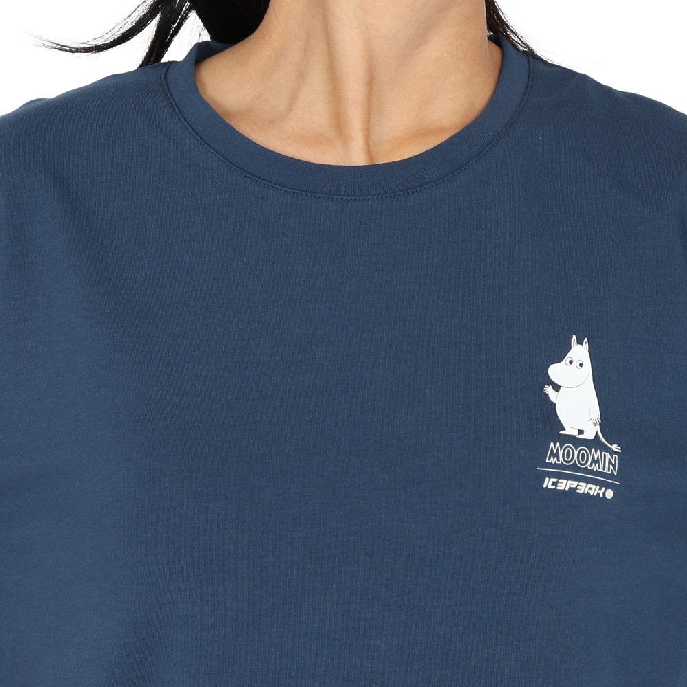 アイスピーク（ICEPEAK）（レディース）VIENNA 長袖Tシャツ 57764 652 393