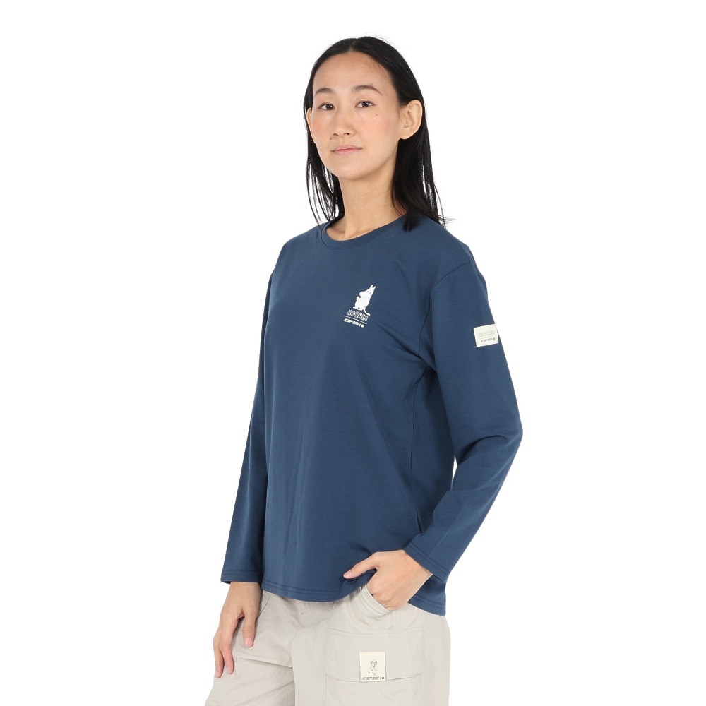 アイスピーク（ICEPEAK）（レディース）VIENNA 長袖Tシャツ 57764 652 393