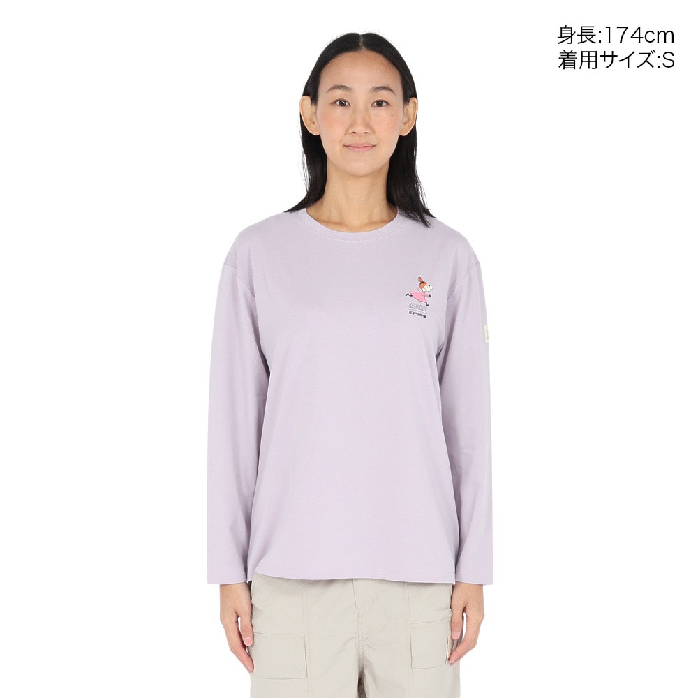 アイスピーク（ICEPEAK）（レディース）VIENNA 長袖Tシャツ 57764 652 729
