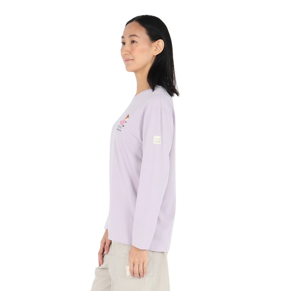 アイスピーク（ICEPEAK）（レディース）VIENNA 長袖Tシャツ 57764 652 729