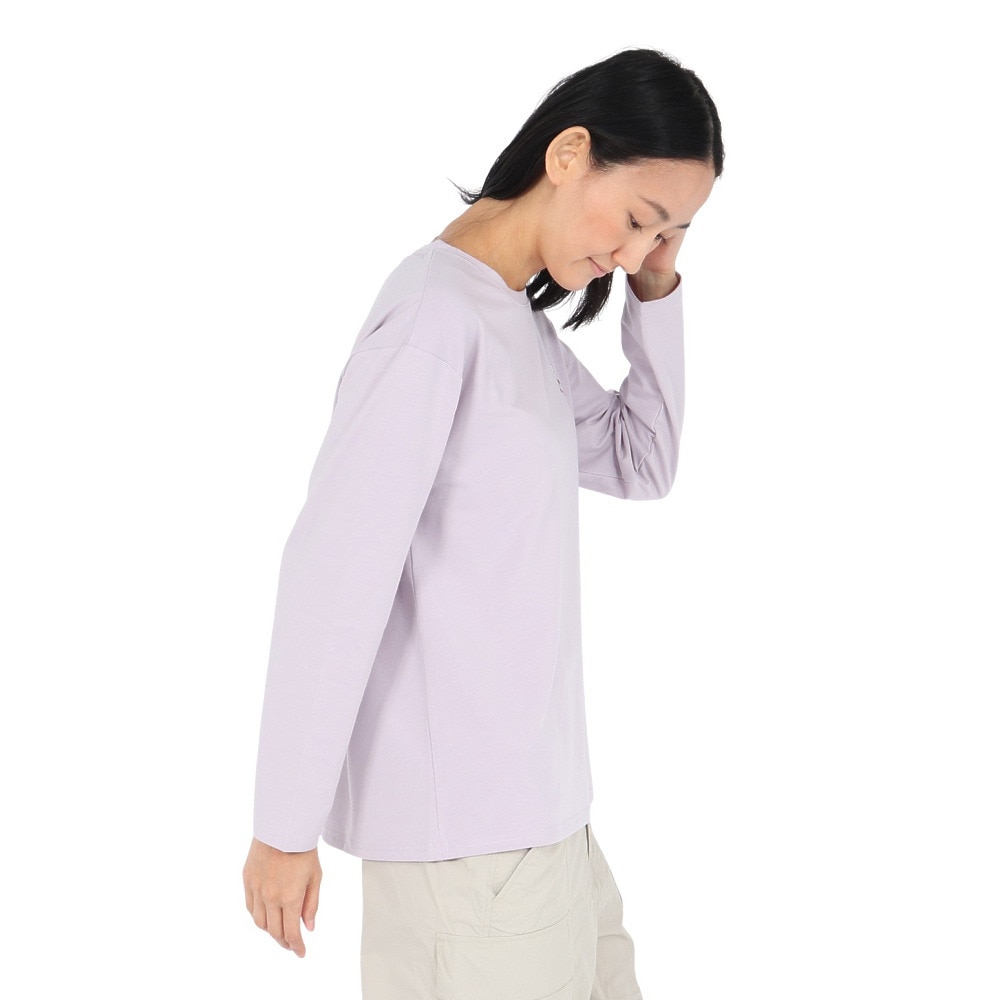 アイスピーク（ICEPEAK）（レディース）VIENNA 長袖Tシャツ 57764 652 729