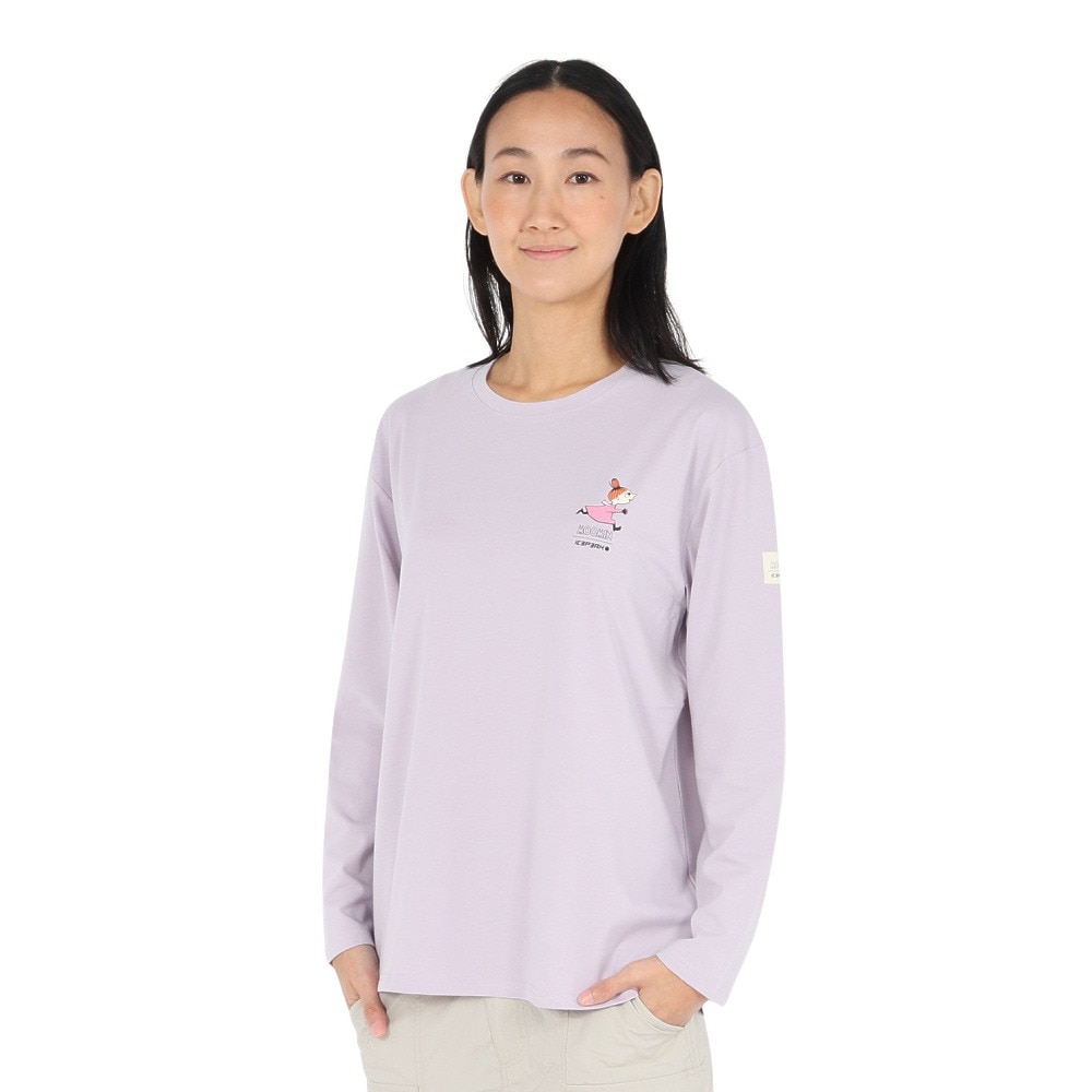 アイスピーク（ICEPEAK）（レディース）VIENNA 長袖Tシャツ 57764 652 729
