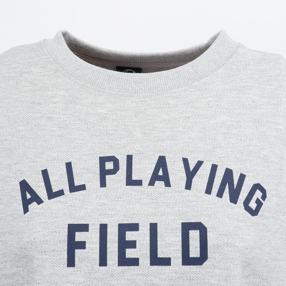 ☆リンカブル メッセージスウェットプルオーバー(グレー) メッセージ