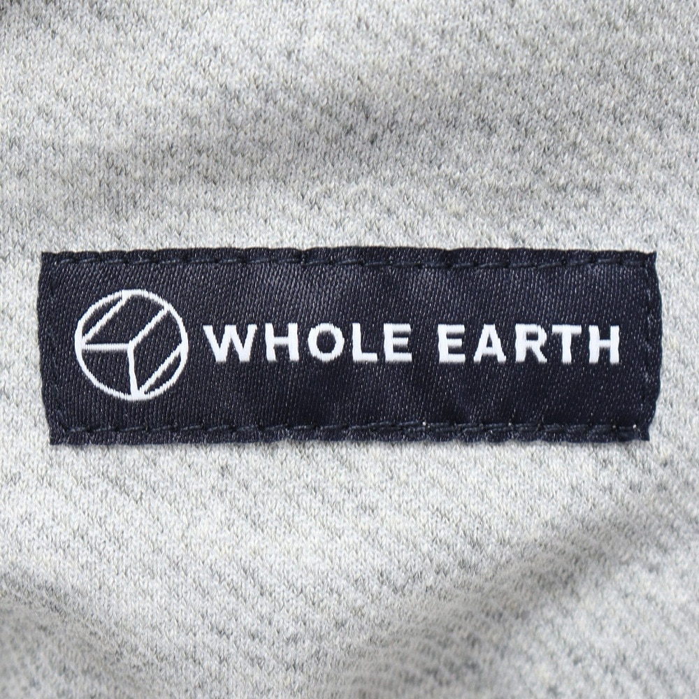 ホールアース(Whole Earth)プルオーバー スウェットシャツ WE2UDZ72 NVY(Lady’s) ホールアース（Whole Earth）（レディース）プルオーバースウェット