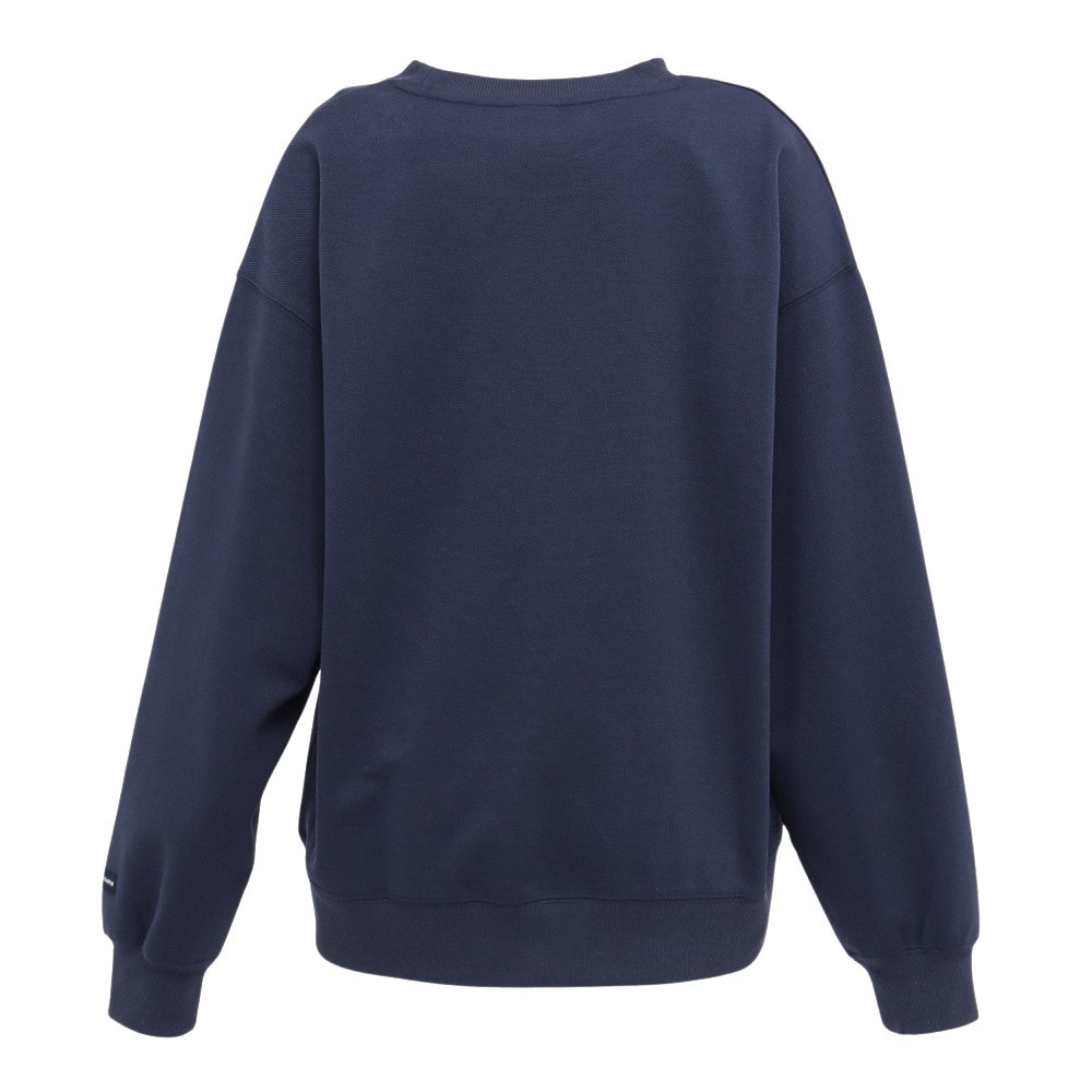 ホールアース（Whole Earth）（レディース）プルオーバー スウェットシャツ WE2UDZ72 NVY