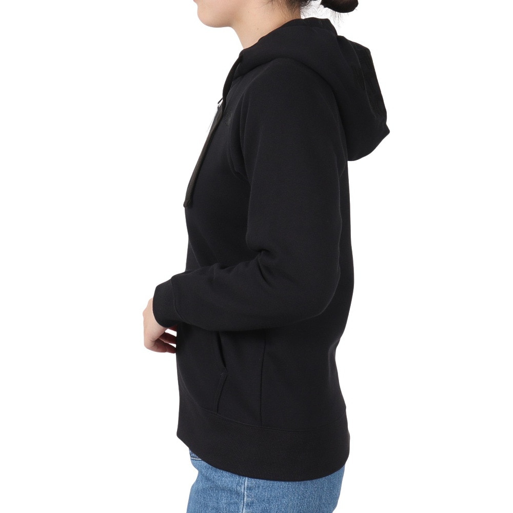 ザ・ノース・フェイス（THE NORTH FACE）（レディース）パーカー スウェット リアビューフルジップフーディ NTW12442 KK