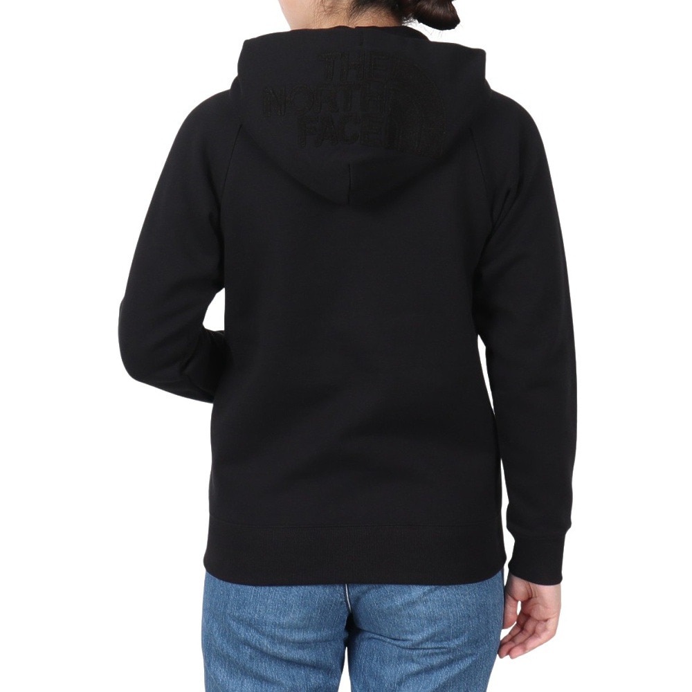 ザ・ノース・フェイス（THE NORTH FACE）（レディース）パーカー スウェット リアビューフルジップフーディ NTW12442 KK