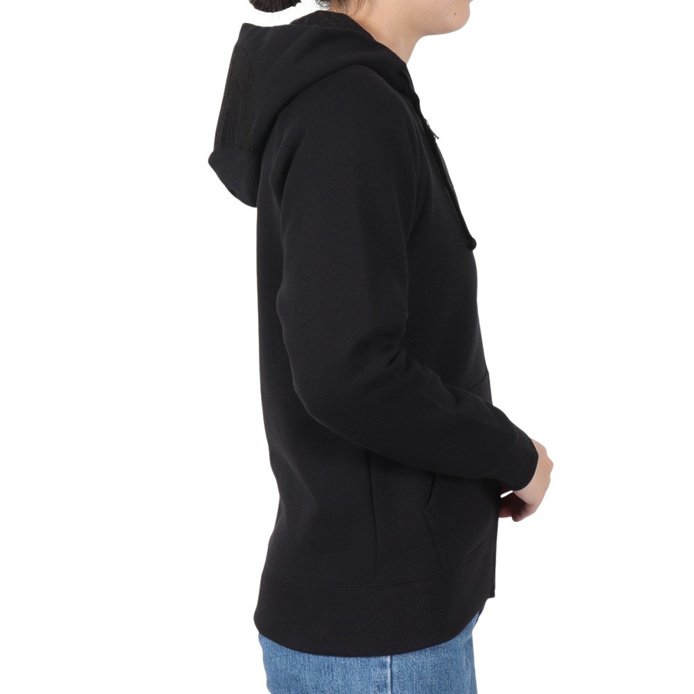 ザ・ノース・フェイス（THE NORTH FACE）（レディース）パーカー スウェット リアビューフルジップフーディ NTW12442 KK