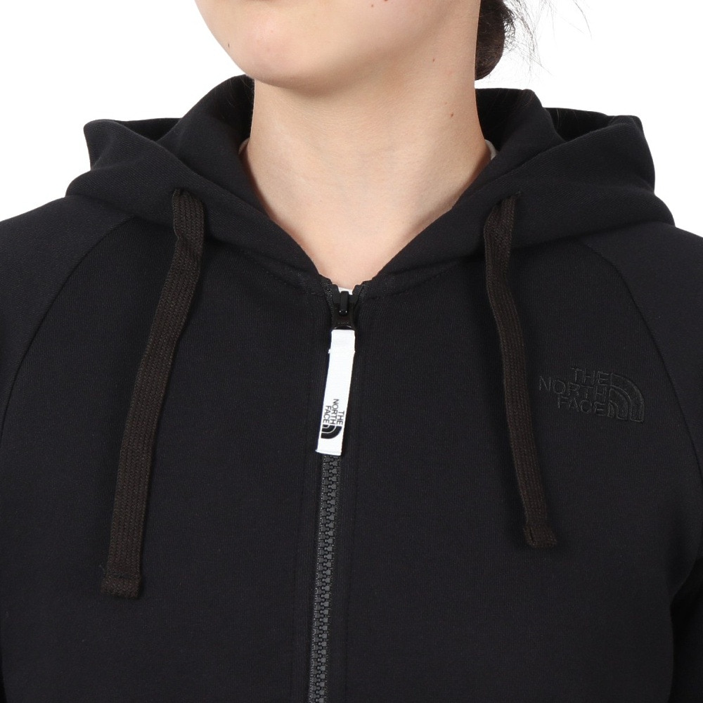 ザ・ノース・フェイス（THE NORTH FACE）（レディース）パーカー スウェット リアビューフルジップフーディ NTW12442 KK