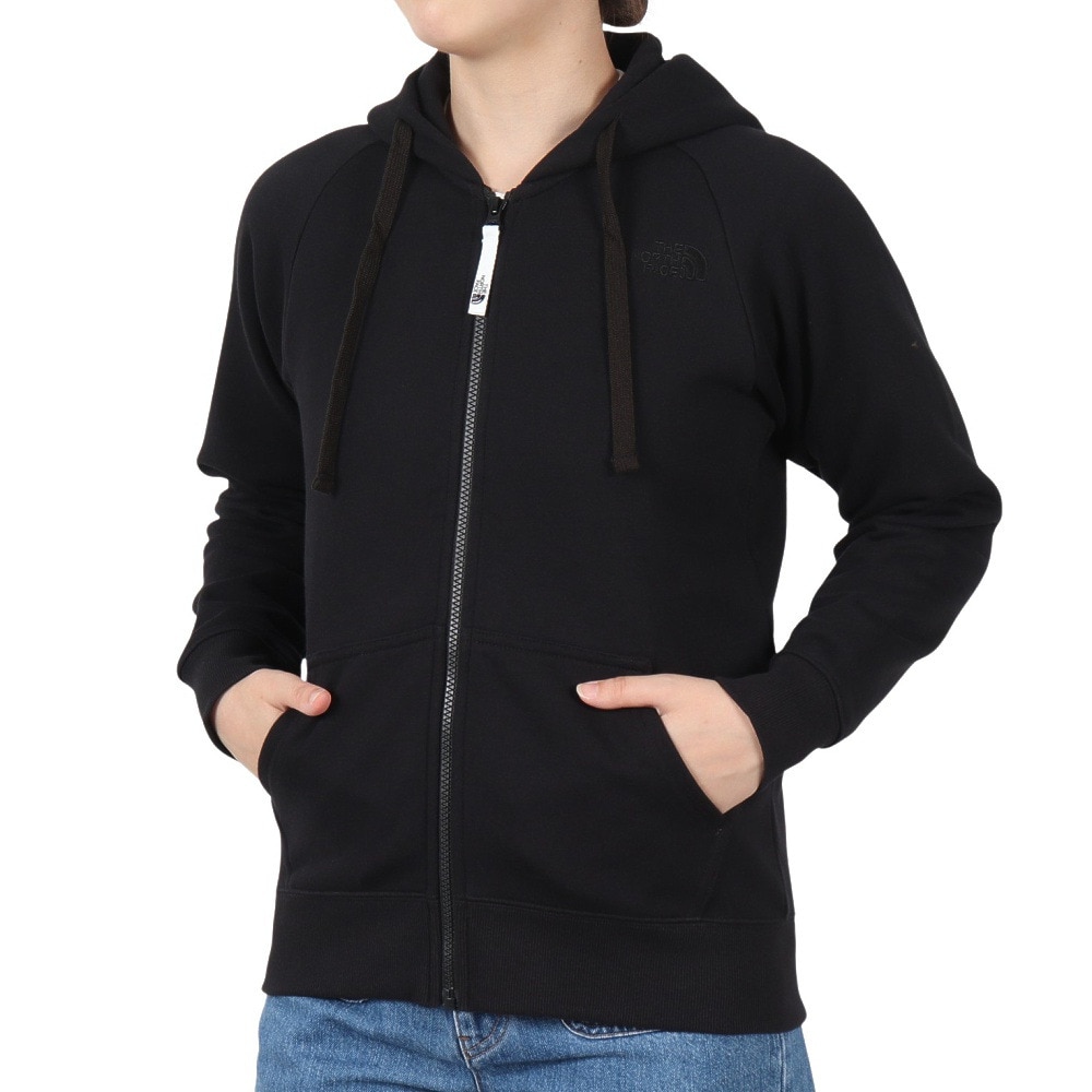 ザ・ノース・フェイス（THE NORTH FACE）（レディース）パーカー スウェット リアビューフルジップフーディ NTW12442 KK
