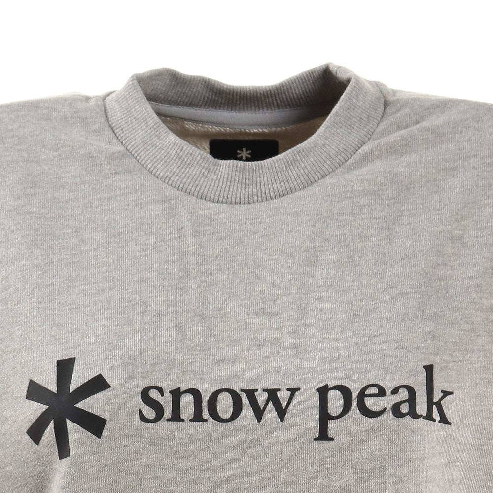 スノーピーク（snow peak）（レディース）スウェットパーカー SPS-SW-21SU002MG