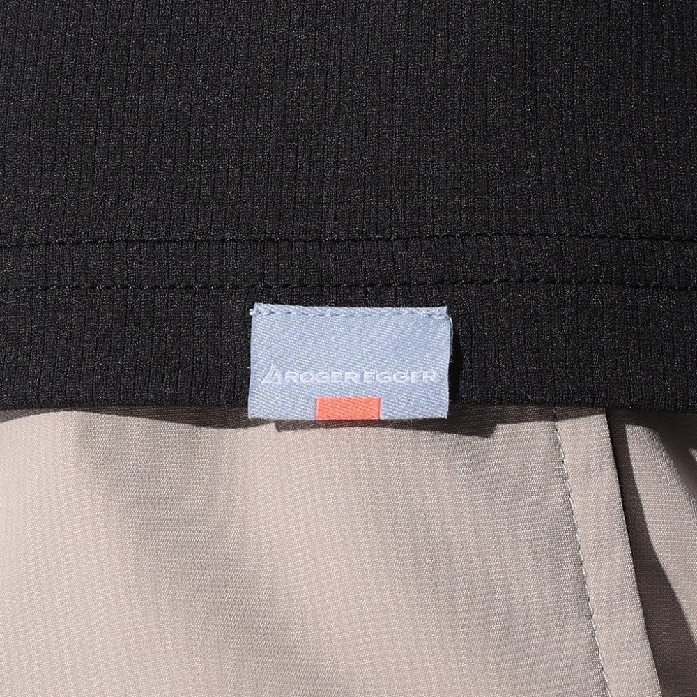 ロジャーエーガー（ROGEREGGER）（レディース）カットソー ルフトドライPP ジップ RE24SUK5620006 BLK