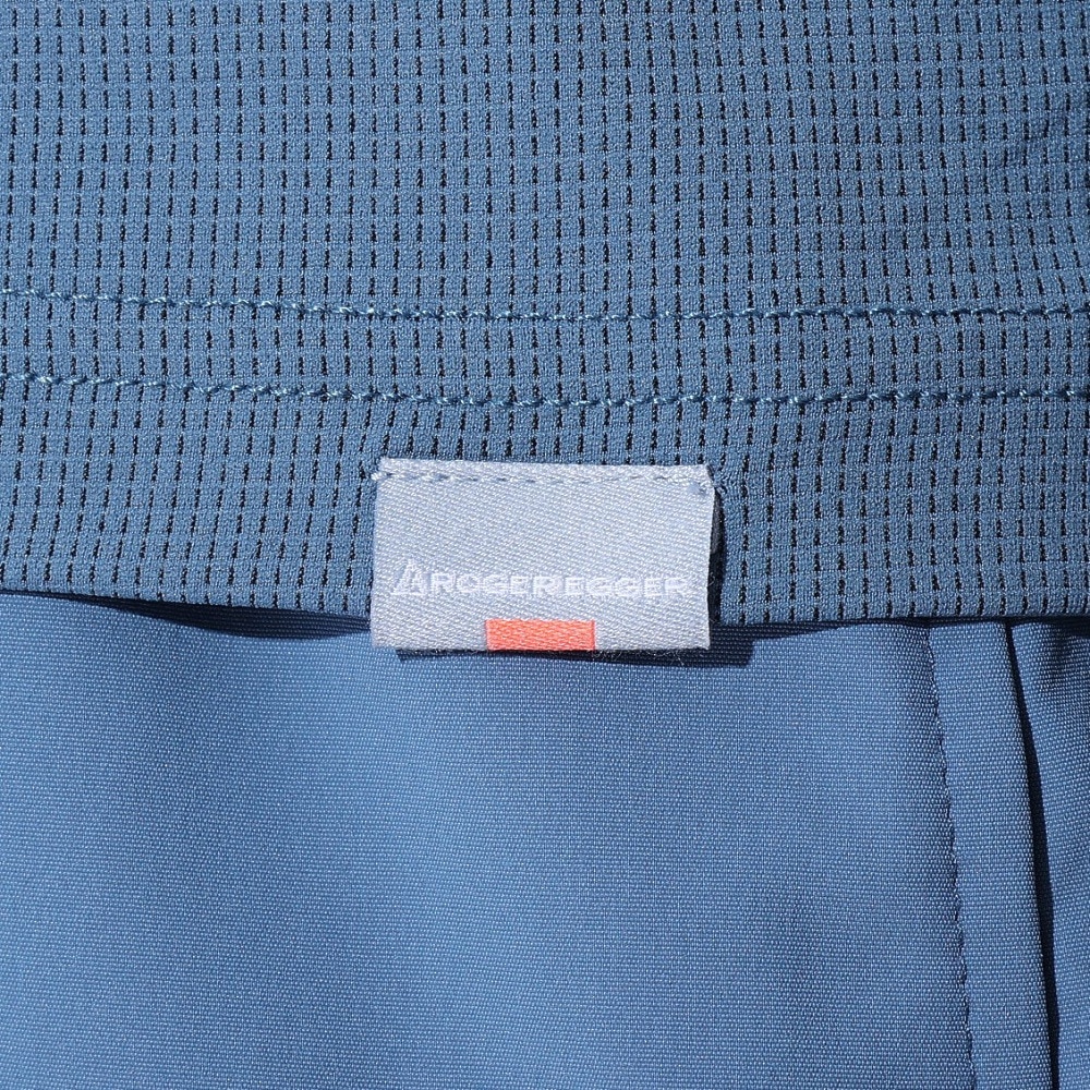 ロジャーエーガー（ROGEREGGER）（レディース）カットソー ルフトドライPP ジップ RE24SUK5620006 BLU