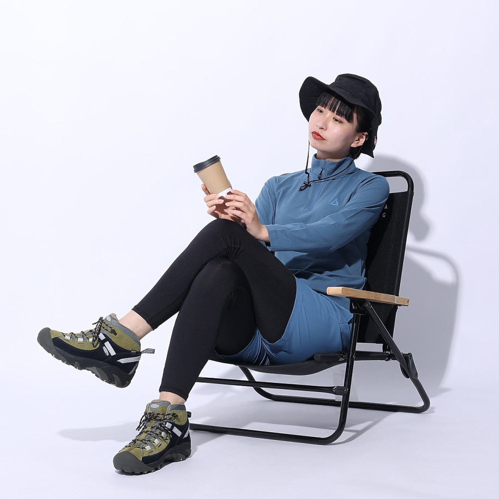 ロジャーエーガー（ROGEREGGER）（レディース）カットソー ルフトドライPP ジップ RE24SUK5620006 BLU