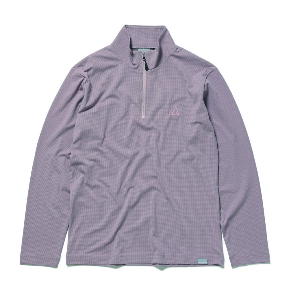 ロジャーエーガー（ROGEREGGER）（レディース）カットソー ルフトドライPP ジップ RE24SUK5620006 PNK