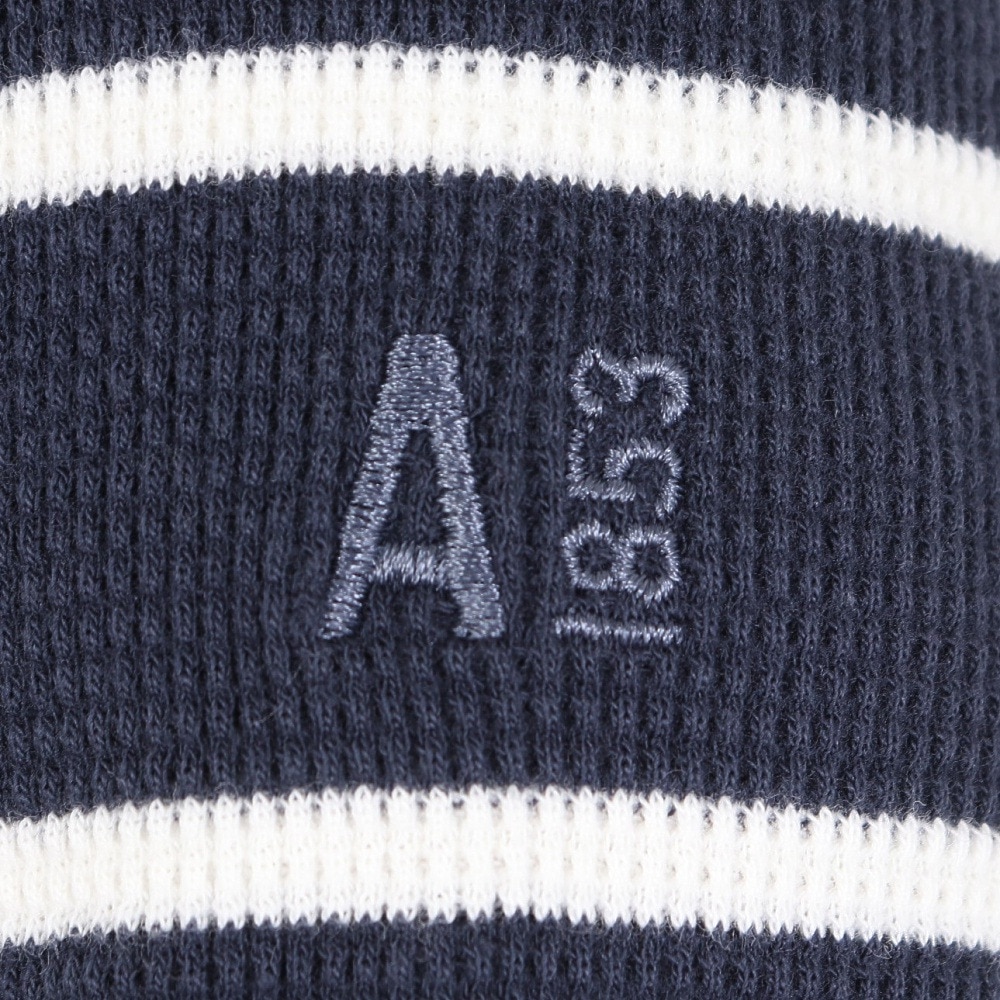 エーグル（AIGLE）（レディース）カットソー ロングスリーブ ボーダー カーディガン ZTFAV79-001