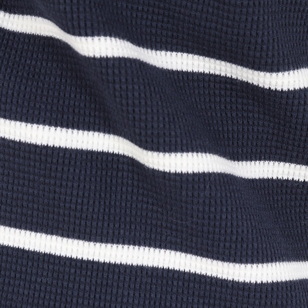 エーグル（AIGLE）（レディース）カットソー ロングスリーブ ボーダー カーディガン ZTFAV79-001